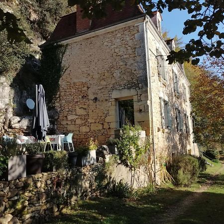 Chambres D'Hotes Sermus Vézac Exteriér fotografie