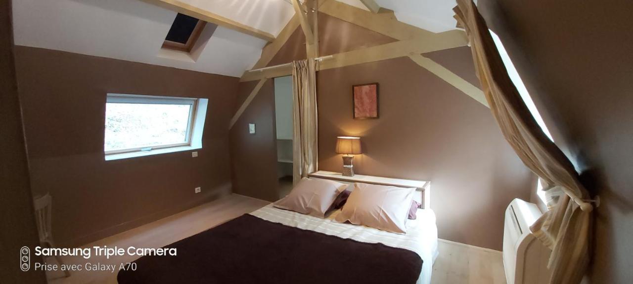 Chambres D'Hotes Sermus Vézac Exteriér fotografie